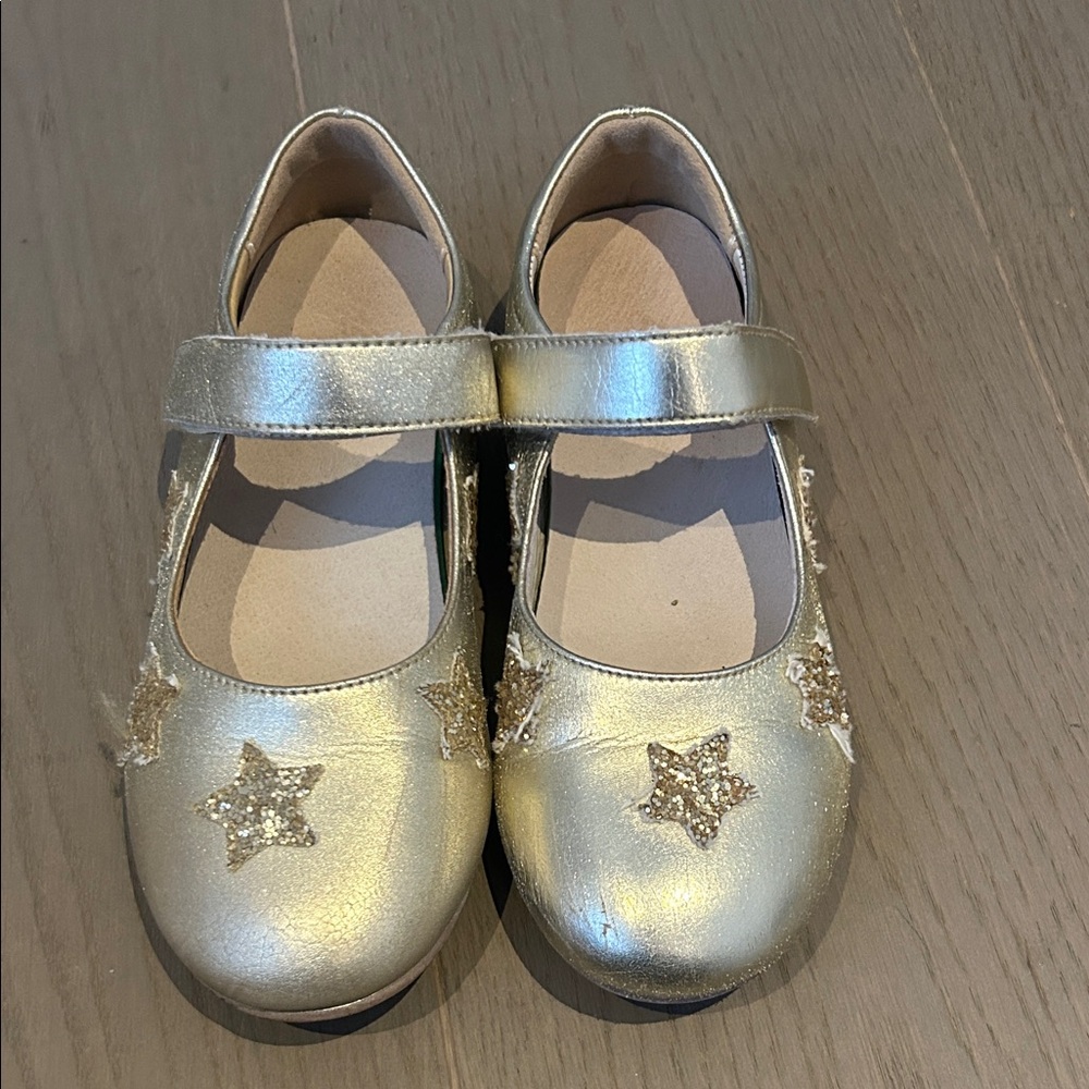 Gold Star Kids Shoes